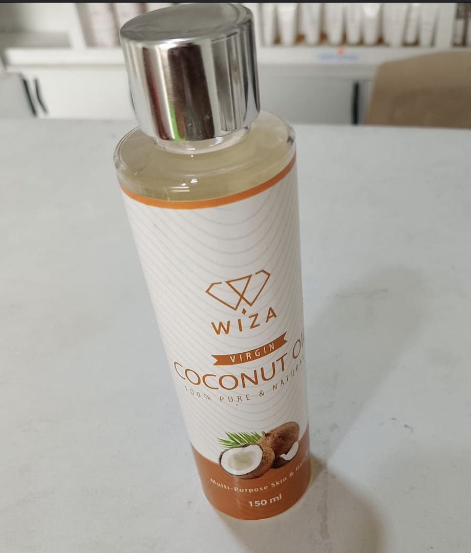 100% Virgin Coconut oil (Hair & Body)-150ml